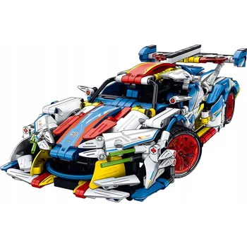 ostatní stavebnice STAVEBNICE APOLLO 1093 DÍLŮ SUPERCARS