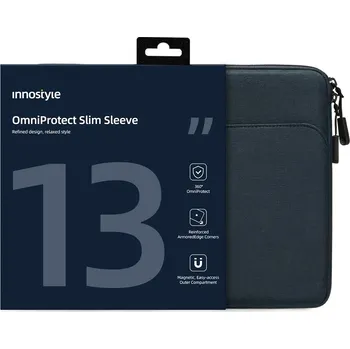 Pouzdro na mobilní telefon INNOSTYLE TAŠKA NA NOTEBOOK 13" VODĚODOLNÁ POUZDRO OMNIPROTECT SLIM MODRÁ