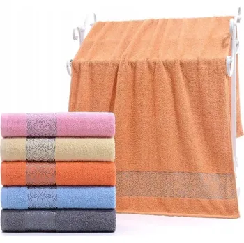 Ručník SADA RUČNÍKŮ 50x100 cm BAVLNĚNÉ RUČNÍKY