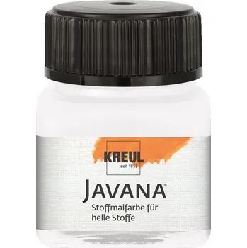 Speciální výtvarná barva Kreul Javana Barva na látky White 20 ml 1 ks