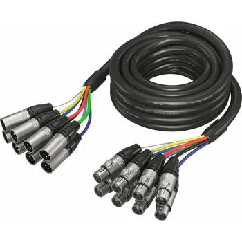 Příslušenství ke zvukové technice Behringer GMX-500 5 m Multikabel (Jako nové)
