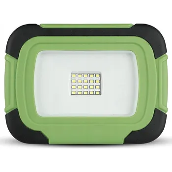 Halogenový REFLEKTOR LED akumulátor 10W 700lm SOS+USB+MICRO SOCKET