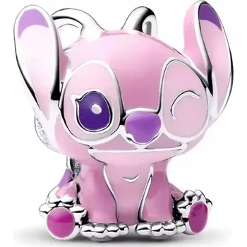 Přívěsek Přívěsek STŘÍBRO 925 Charms Korálek Disney Stitch