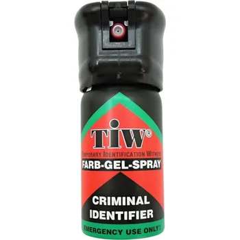 Obranný sprej TW1000 Sprej TIW Criminal Identifier barvící gel FOAM