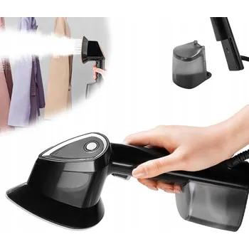 Žehlička NAPAŘOVACÍ ŽEHLIČKA NA ODĚVY RYCHLÉ ODSTRAŇOVÁNÍ ZMAČKANIN pro domácnost i cestování