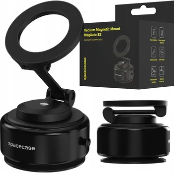 AUTOMATICKÝ DRŽÁK TELEFONU DO AUTA S PŘÍSAVKOU NA SKLO PRO MAGSAFE