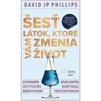 Kniha Šesť látok, ktoré vám zmenia život