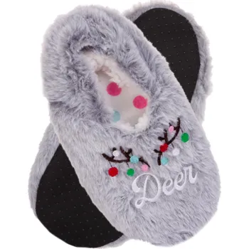 Dámská obuv Pantofle Domácí Nazouvací Zateplené Pohodlné Bamboše MORAJ 35-38