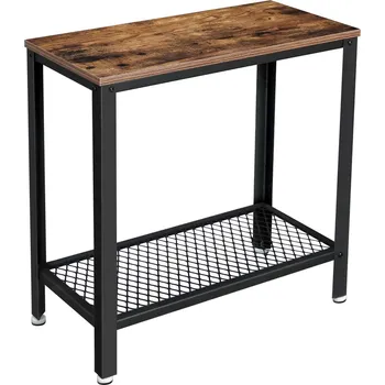 Nábytek Textilomanie TAYLOR 60x30 cm, rustikálně hnědý