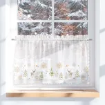 My Best Home Vitrážová záclona Winter…