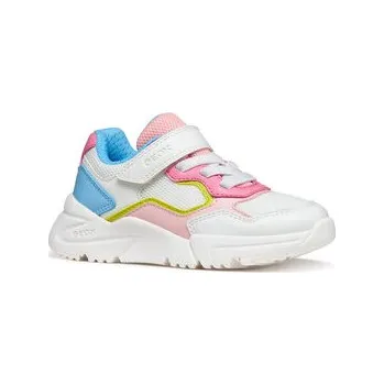 Dámská obuv Sneakersy Geox J Loftus Girl J65M2B 0BC14 C0406 M Barevná 24