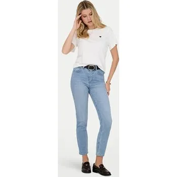 ONLY Jeansy Emily 15361608 Modrá Straight Fit 28_30