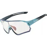 ROCKBROS Dětské fotochromatické cyklistické brýle Rockbros MODRÁ