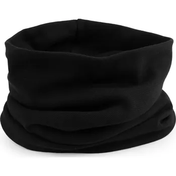 Čepice Bavlněná čepice / nákrčník unisex, velké, 47 černá nákrčník