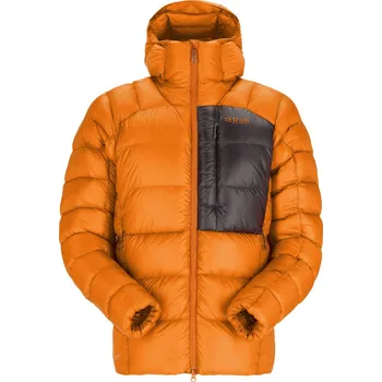 Pánská péřová bunda Rab Mythic Ultra Down Jacket Barva: Marmalade, Velikost: M