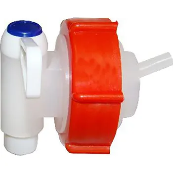 JP PLAST uzávěr s výpust. kohoutem ke kanystru 15,20,25l a SDH 40,50l PH