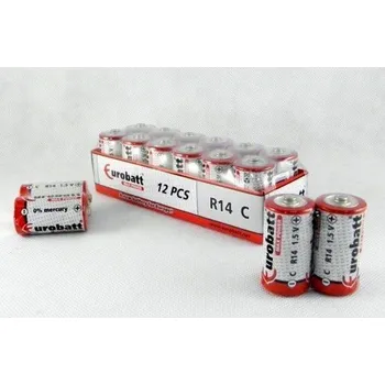 Článková baterie Baterie MAX POWER C 2ks