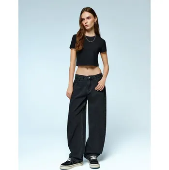 Oblečení a móda Džíny baggy - 32 - House - černá - 328IA-99J