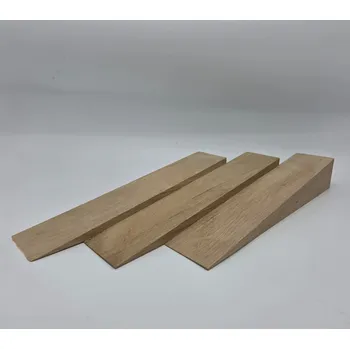 Havlíček truhlářství Dřevěný dubový klín, rozměr 0/64x80x400mm Balení: 1ks