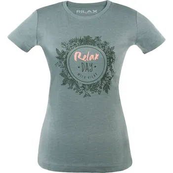 Pánské tričko Dámske tričko Rilax Morika zelené M