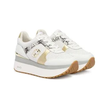 Dámské tenisky Sneakersy Liu Jo Wonder Plus 02 Bis BA6003 PX804 Bílá 39