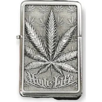 Benzínový zapalovač Gentelo 2051 High Life + Možnost Gravírování + Benzín Zdarma