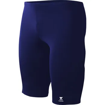 Pánské plavky Tyr Durafast Elite Jammer Navy XL - UK38