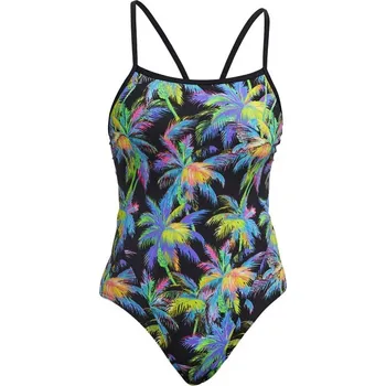 Dámské plavky Funkita Paradise Please Single Strap One Piece XL - UK38