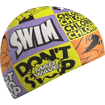 Mad Wave Non Stop Cap Žluto/fialová