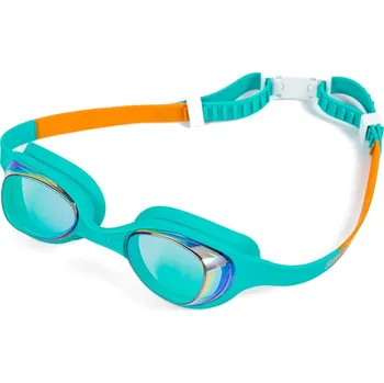 BornToSwim Mirror Junior Goggles Tyrkysová