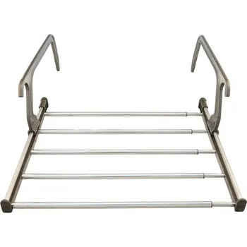 Lilie Teleskopický sušák na prádlo závěsný 47,5 x 25,5 cm