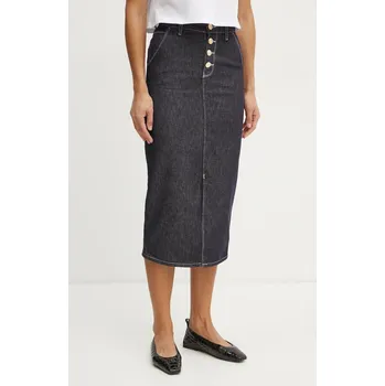 Dámská sukně Džínová sukně Karl Lagerfeld A1W12027 námořnická modř 59J, vel. S
