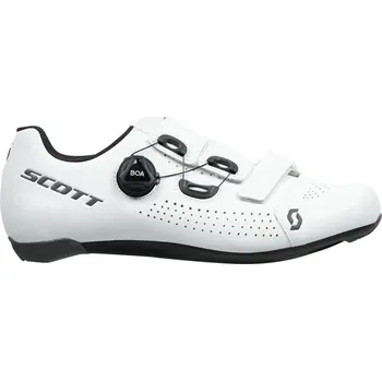 Pánská obuv SCOTT Silniční cyklistické tretry Road Team Boa léto Bílá 44 Pánské