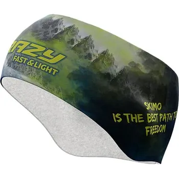 Čepice Crazy Čelenka Idea BAND FAST CUT THERMO 2023/2024 Bílá L Unisex, Pánské