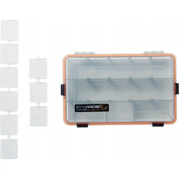 IP kamera Savage Gear WP Krabička 4B stříbrná