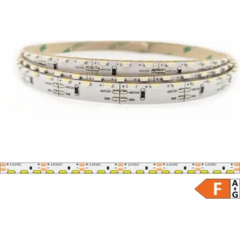 LED páska LED pásek 12V boční 9,6W 3014 120LED 8mm 6000K IP20