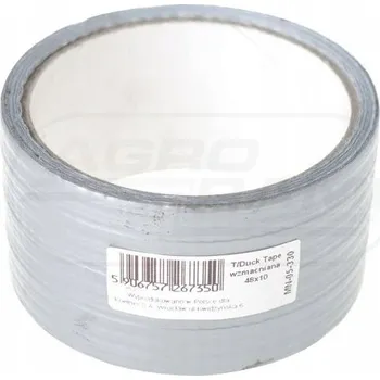 Lepicí páska Univerzální opravná páska šedá DUCT TAPE 50x10m