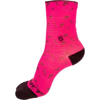 Pánské ponožky SCOTT ponožky Crew léto Zelená 33-35 Dětské