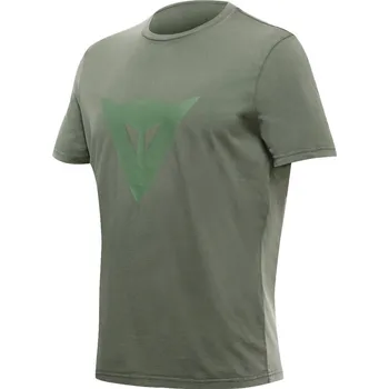 Pánské tričko DAINESE DYED SPEED DEMON T-SHIRT GREEN-BRONZE - XL