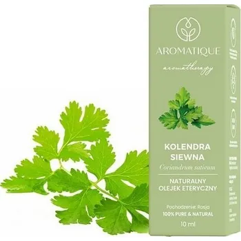 Aromatique 100% přírodní esenciální olej 10 ml CORIANDER