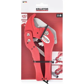 řezačka trubek Nůžky na trubky 42 mm KREATOR KRTH00604