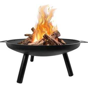 Gotel GP1 zahradní ohniště 58 cm + Dárek Teflonová podložka na grilování 2 ks