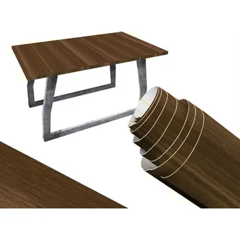 Tapeta KIK KX5523 Samolepící fólie hnědý dub 1,22 x 1 m