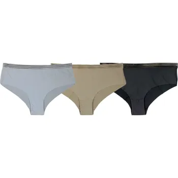 Kalhotky Dámské kalhotky NOVIA | mikrovlákno - bokovky tělová XL