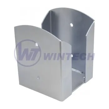 Stavebniny Patka sloupku PSPW 160, 161x162x200x3, 1 ks TKRAO16100Z