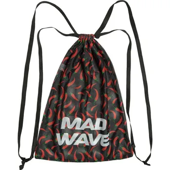 Sportovní vak Mad Wave Dry Mesh Bag Chilli