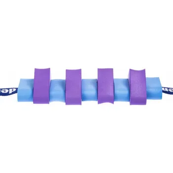 Plovací pás Plavecký pás pro děti 850 Modro/fialová