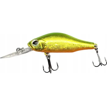 Umělá nástraha Wobler GERMINA Crank Bait 5 cm 4,5 g Fire Tiger