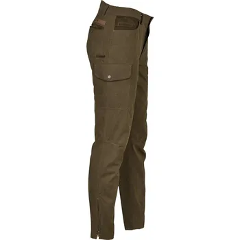 Pánské kalhoty Percussion Rambouillet Originální kalhoty na boty Velikost: 48, Barva: zelená