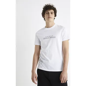 Pánské oblečení Celio Tričko Pokémon Squad Goals 1113207 Bílá M